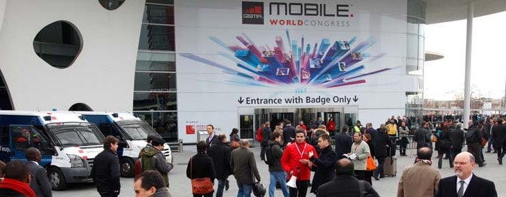 Sanjole at Mobile World Congress in Barcelona