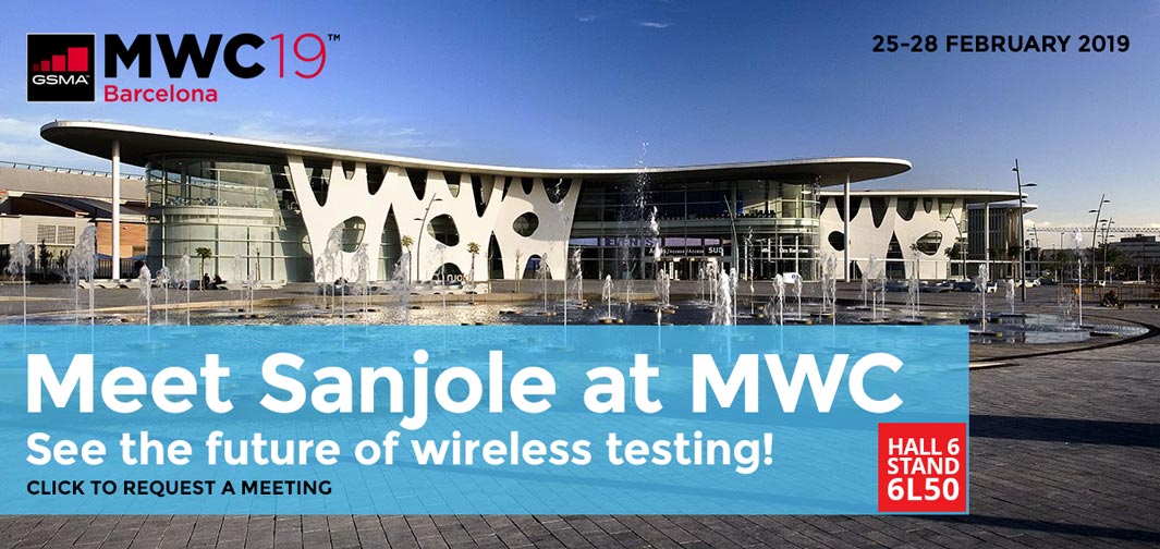 Visit Sanjole at MWC 2019