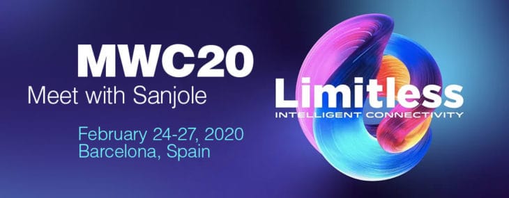 MWC20 – Meet Sanjole at Mobile World Congress in Barcelona